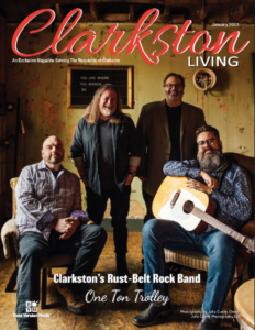 The Trolley featured in Clarkston Living magazine!