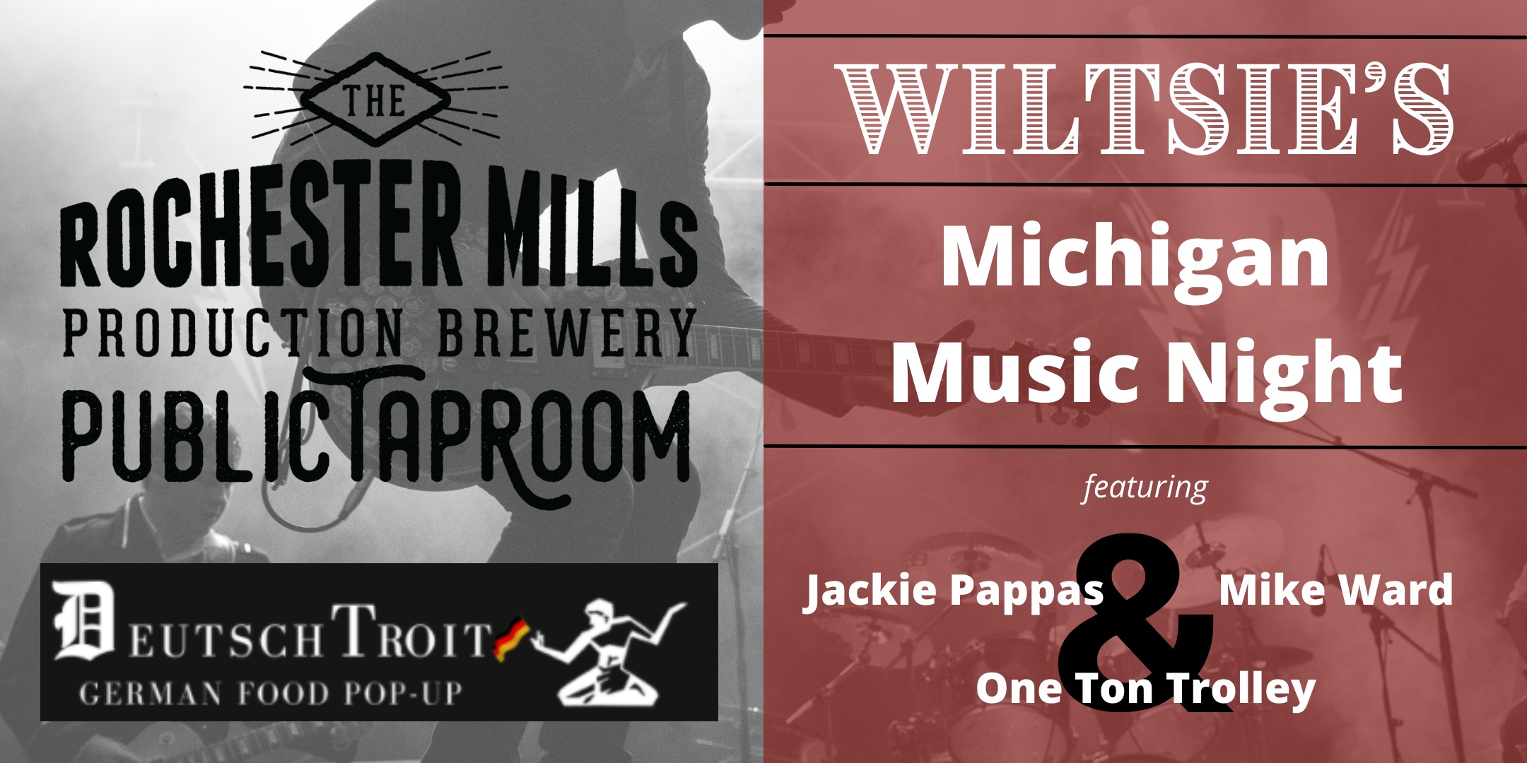 Michigan Music Night @ Rochester Mills Production Brewery