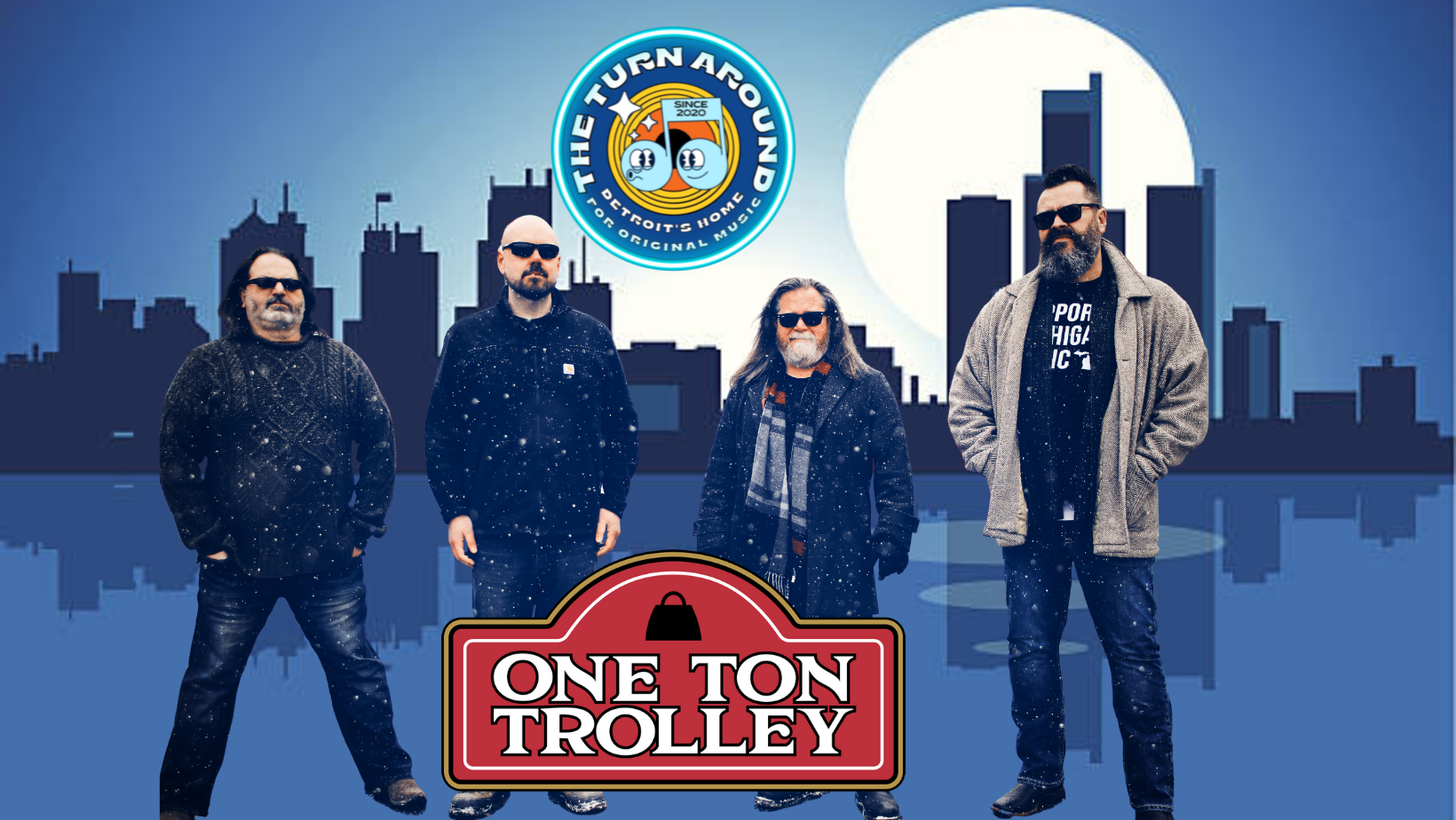 One Ton Trolley at the Turn Around Bar & Grille