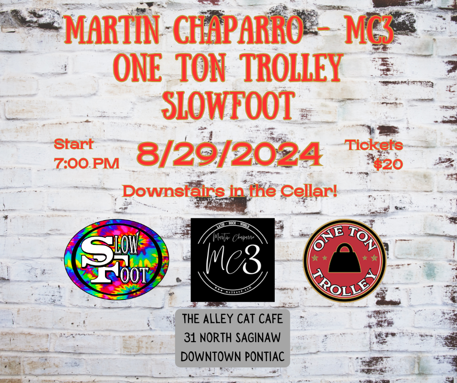 1TT, MC3 & Slowfoot in the Alley Cat Cellar